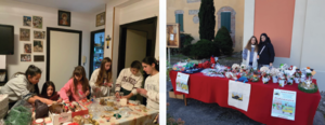 I ragazzi del dopocresima di Santa Maria della Quaderna